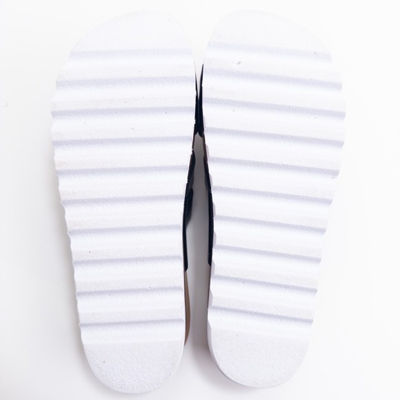 Reef Women's Sandals Size 7 Cushion Bloom Hi Black Cork Platform - Picture 12 of 13